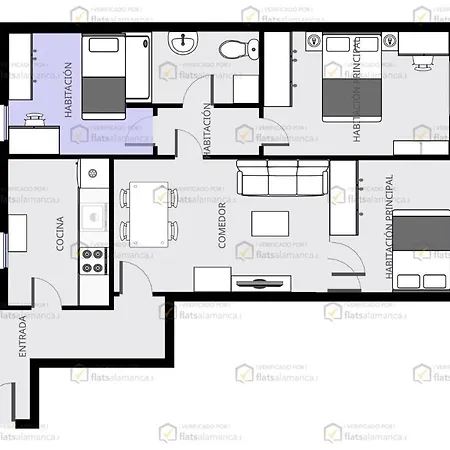 Apartment Plaza Mayor Coliseum F